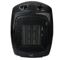 Vie Air 1500W Portable Ceramic Fan Heater  2 Heat Settings, Adjustable Airflow & Fan Only