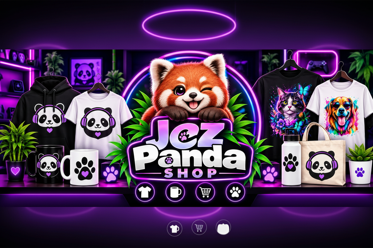 Generated red panda hero banner